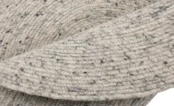 Handweb-Teppich Pito Round