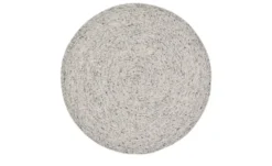 Handweb-Teppich Pito Round