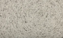 Handweb-Teppich Pito Round