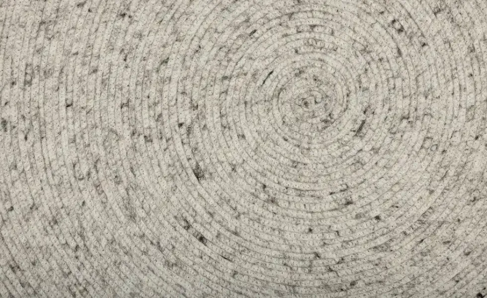 Handweb-Teppich Pito Round