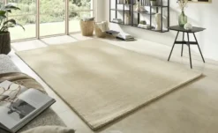 Handweb-Teppich Vinaya Natural