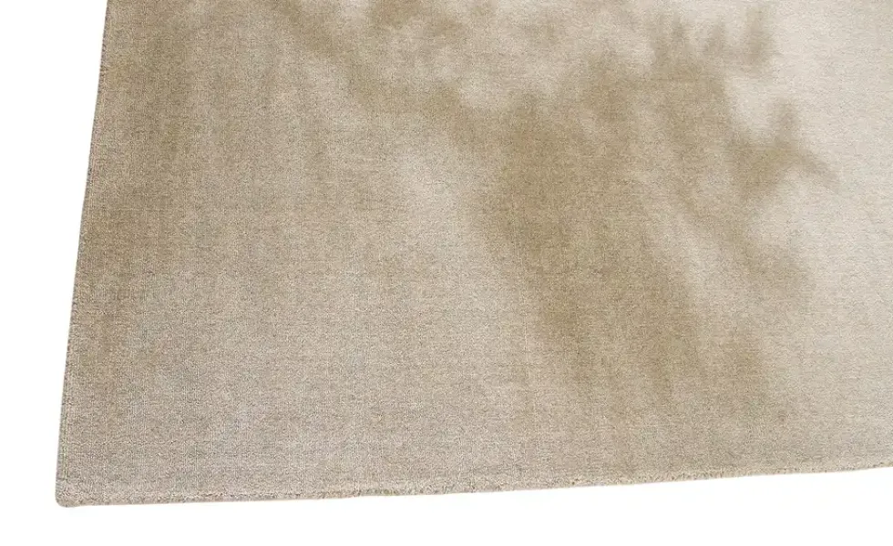 Handweb-Teppich Vinaya Natural