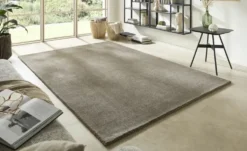 Handweb-Teppich Vinaya Natural