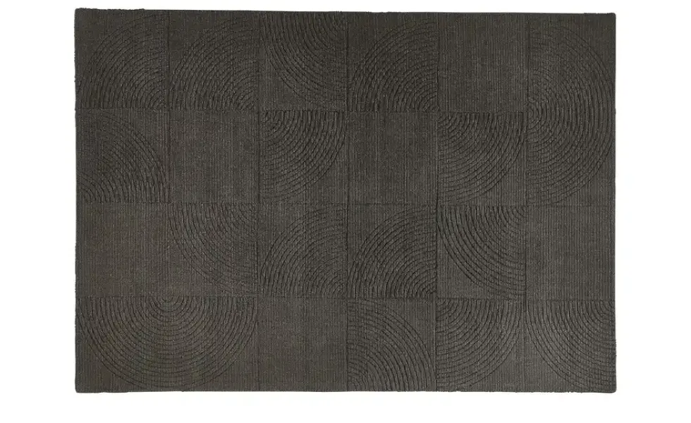 Handweb-Teppich Zen