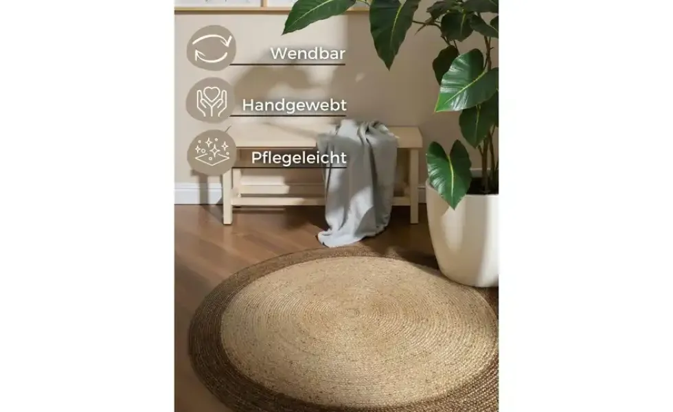 Hanse Home Juteteppich