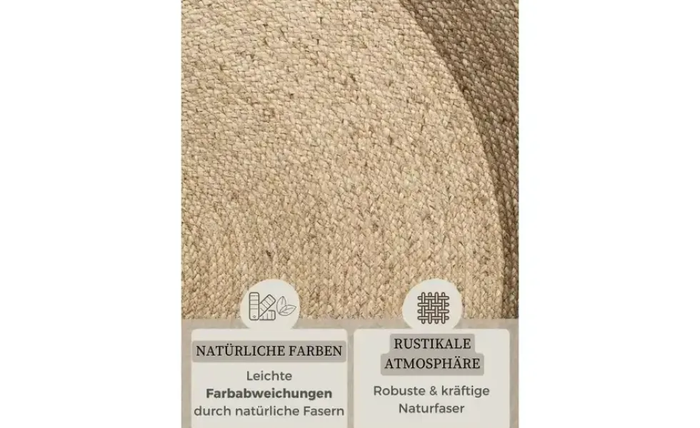 Hanse Home Juteteppich