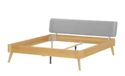 HASENA Massivholzbett Oak Bianco
