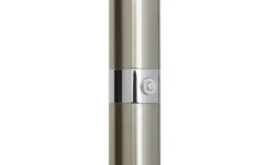 HELL-höllisch gutes Licht LED-Deckenfluter, 1-flammig, Nickel-matt