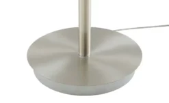 HELL-höllisch gutes Licht LED-Deckenfluter, 1-flammig, Nickel-matt