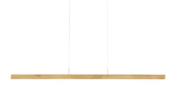 Herzblut LED-Pendelleuchte, Eiche geölt mit up & down Light `klein