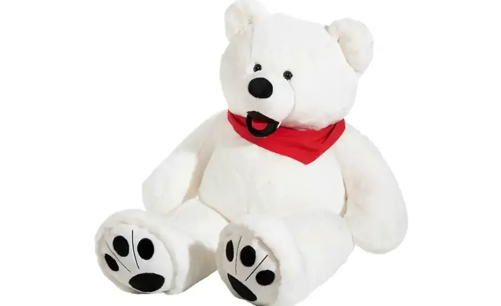 Heunec Kuscheltier Eisbär