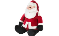 Heunec Kuscheltier Weihnachtsmann