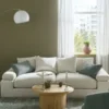 Höffner Selection Bogenleuchte, 1-flammig, Schirm weiß