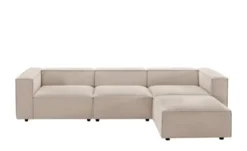 Höffner Selection Big Sofa inklusive Hocker Sienna