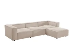 Höffner Selection Big Sofa inklusive Hocker Sienna