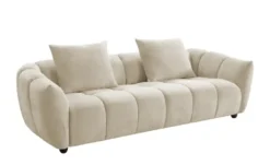 Höffner Selection Sofa inklusive Hocker Olia