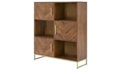 Highboard aus Massivholz Calatria
