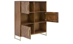 Highboard aus Massivholz Calatria