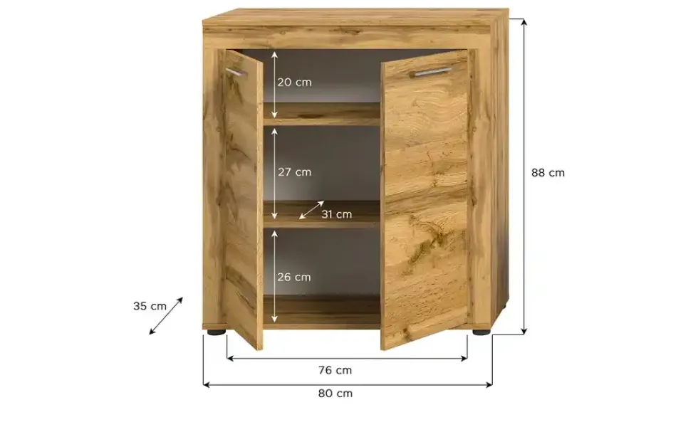 Highboard Bardenas