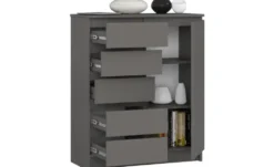 Highboard 80 cm breit Kuran