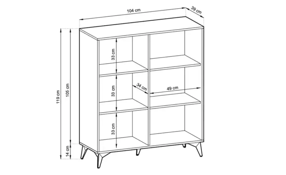 Highboard Diamond