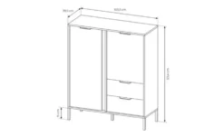 Highboard Lars