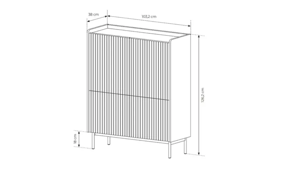 Highboard Levant