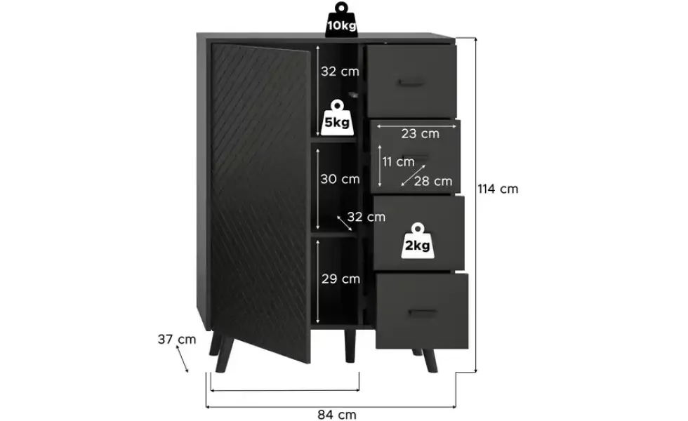 Highboard Linea