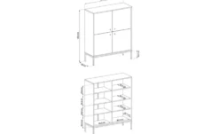 Highboard Molly