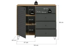 Highboard Prisma