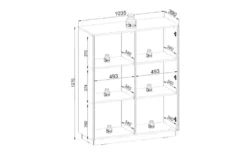 Highboard Roy