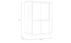 Highboard Softclose Santori
