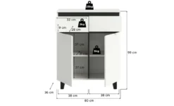 Highboard Tomasa