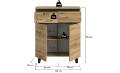 Highboard Tomasa