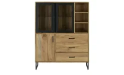 Highboard-Vitrine Riana