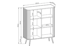 Highboard Zova