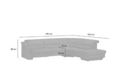himolla Ecksofa 1301