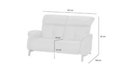 himolla Einzelsofa 4708