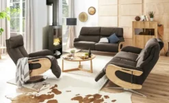 himolla Einzelsofa Leder mit verschiedenen Funktionen 4818