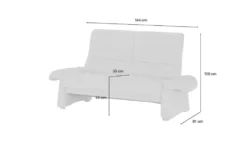 himolla Ledersofa 6001