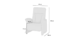 himolla Sessel mit Relaxfunktion 4010