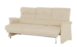 himolla Vorziehsofa aus Echtleder 6001