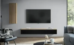Hänge-TV-Lowboard Stream Premium