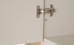 Hochbett mit Kleiderschrank und Schreibtisch Lavora