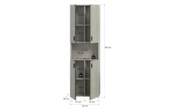 Hochschrank