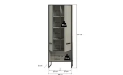 Hochschrank