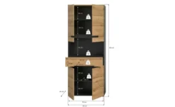 Hochschrank Canower See