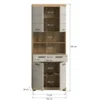 Hochschrank Schloonsee