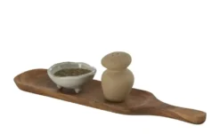 Holz Tablett