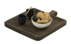 Holz Tablett